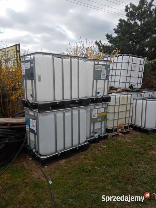 zbiornik 600 l 1000l beczki Jędrzejów Nowy