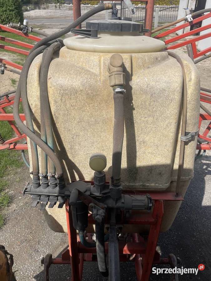 Opryskiwacz 400l Paszowice sprzedam