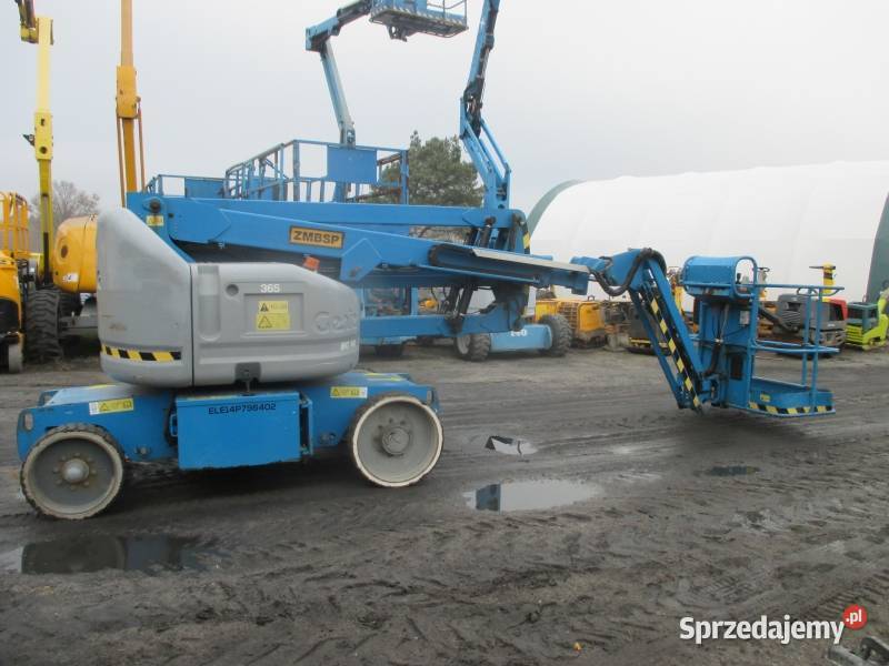 Podnośnik koszowy zwyżka 14 m Genie Z4023N UDT Pleszew