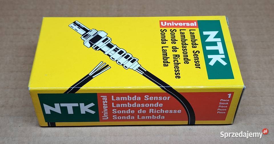 UNIWERSALNA SONDA LAMBDA NGK 1919 NTK OZA624E5 Mielęcin