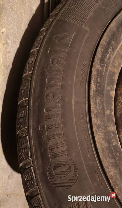 Koła stalowe z oponami zimowymi Toyota Corolla Samochodowe sprzedam