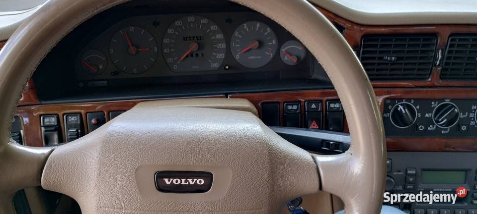 Volvo 960 oryginał 25 24v z LPG 4/5 Warszawa