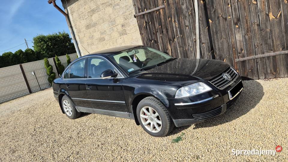 Volkswagen Passat B5 FL Uszkodzony śląskie Miedźno sprzedam