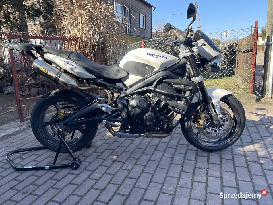 Triumph Street Triple 675 salon dodatki stan Bielsk Podlaski
