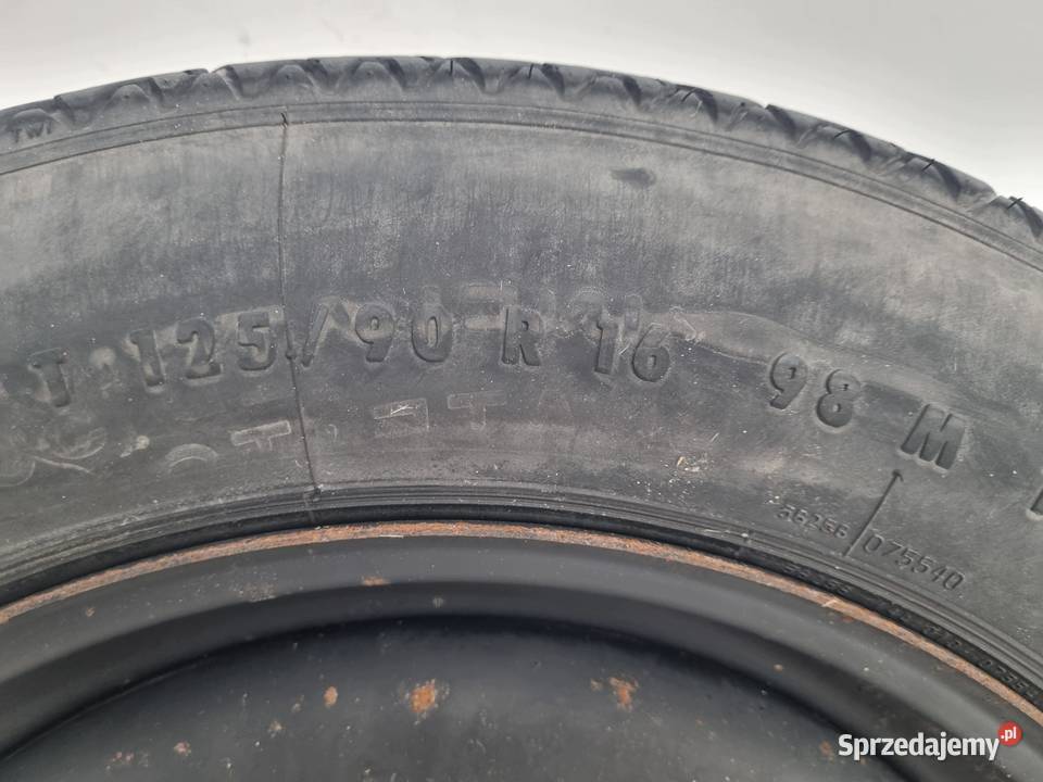 KOŁO DOJAZDOWE Ford C Focus Mk2 II 12590 R16 Chełm sprzedam