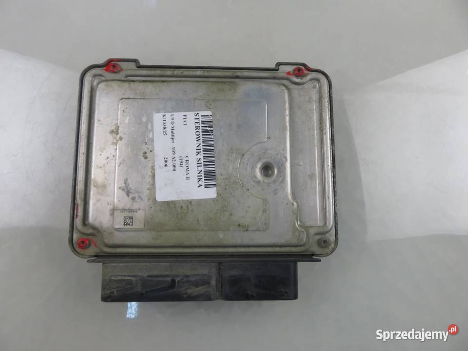 STEROWNIK FIAT CROMA II 194 19 D Multijet