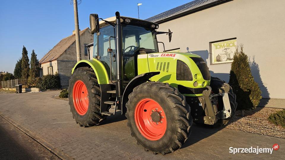 Claas Ares 657ATZ Gruntowice sprzedam