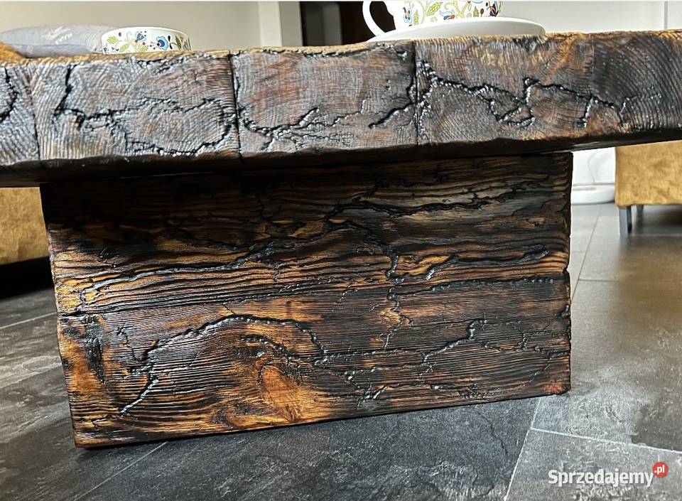 Drewniany stolik kawowy Rybnik