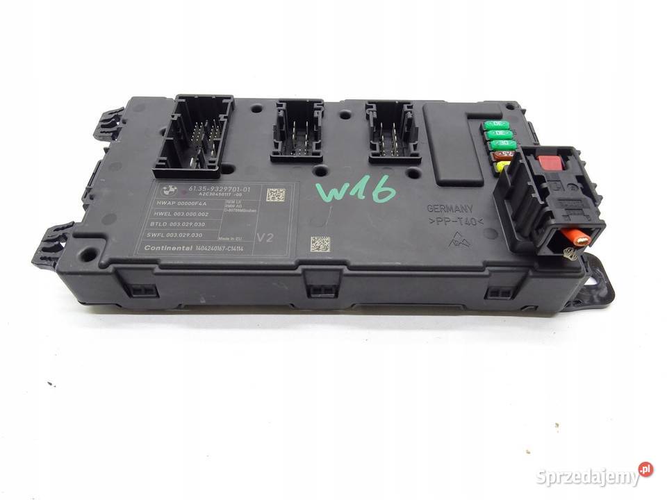MODUŁ STEROWNIK REM BMW F20 F21 F30 F31 9329701