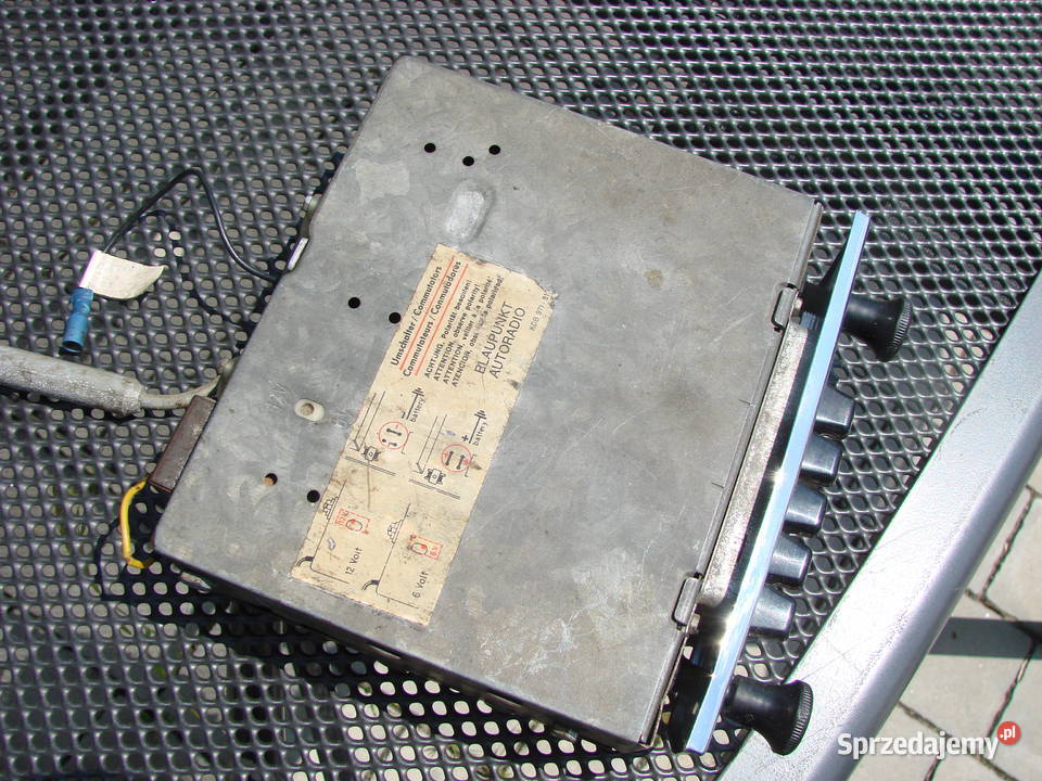Mercedes 6070 Th radio Vintage ORG Zabytek Wyposażenie wnętrza Mielec sprzedam