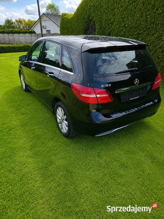 Sprzedam Mercedes B klasa W246 lift 1600cm3 Klasa B sprzedam