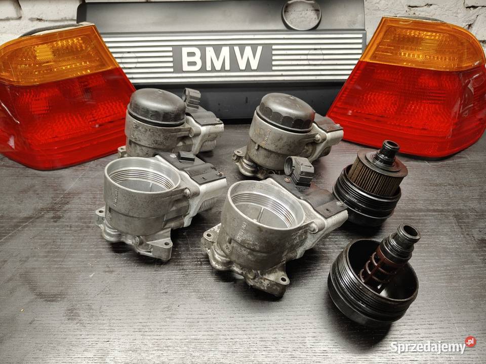 Bmw e46 18 20 n42 podstawa filtra oleju osobowe łódzkie Aleksandrów Łódzki