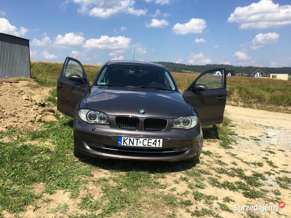 Bmw e87 120d nieuszkodzony sprzedam