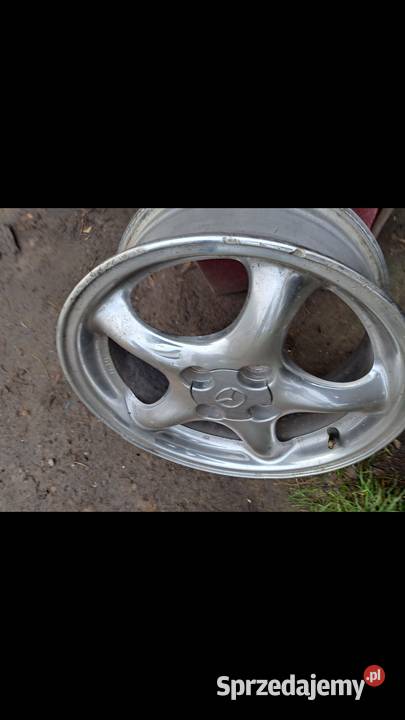Mazda 626 323 felgi 15 CHROM Dwikozy