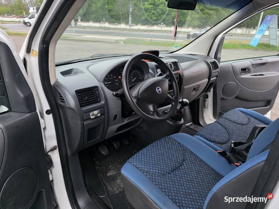Fiat Scudo Jumpy Expert Long 20 Jtd 120 VAT marża Brudzeń Duży