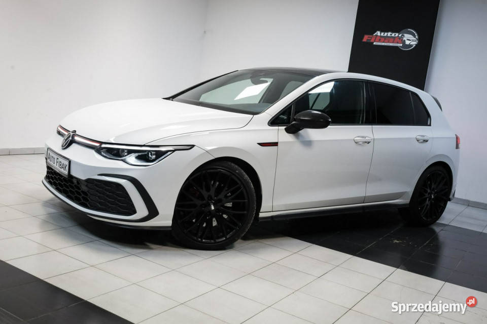 Volkswagen Golf GTISalon PolskaAutomatVat23 VIII aluminiowe felgi Konstantynów Łódzki