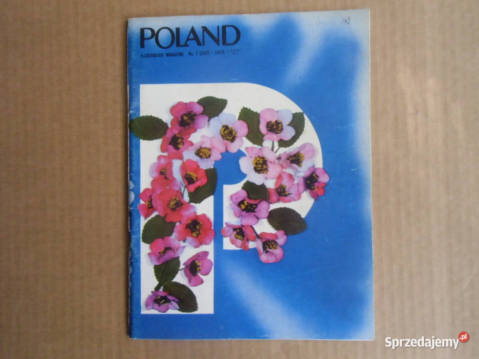 POLAND gazeta w jezyku angielskim10 zl Grudziądz