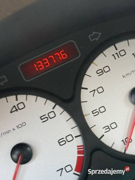 Licznik zegary Peugeot 206 przebieg 133 osobowe Ostrów Wielkopolski