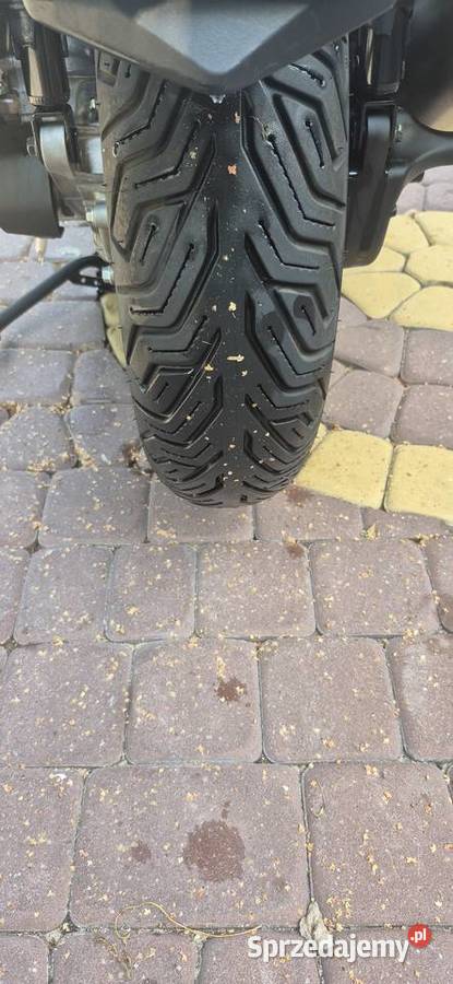 Piekny skuter Yamach X TECHMAX Motocykle, skutery, quady Warszawa