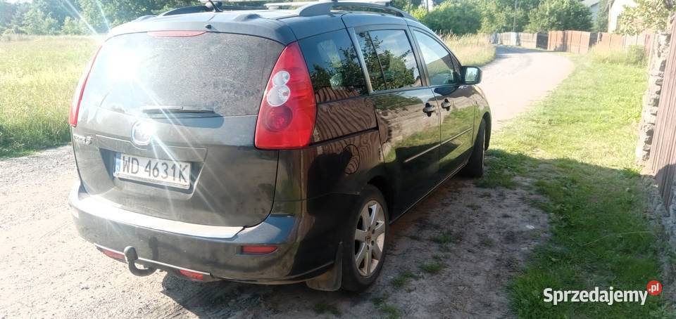 Sprzedam mazda 5 podgrzewane fotele Stąporków