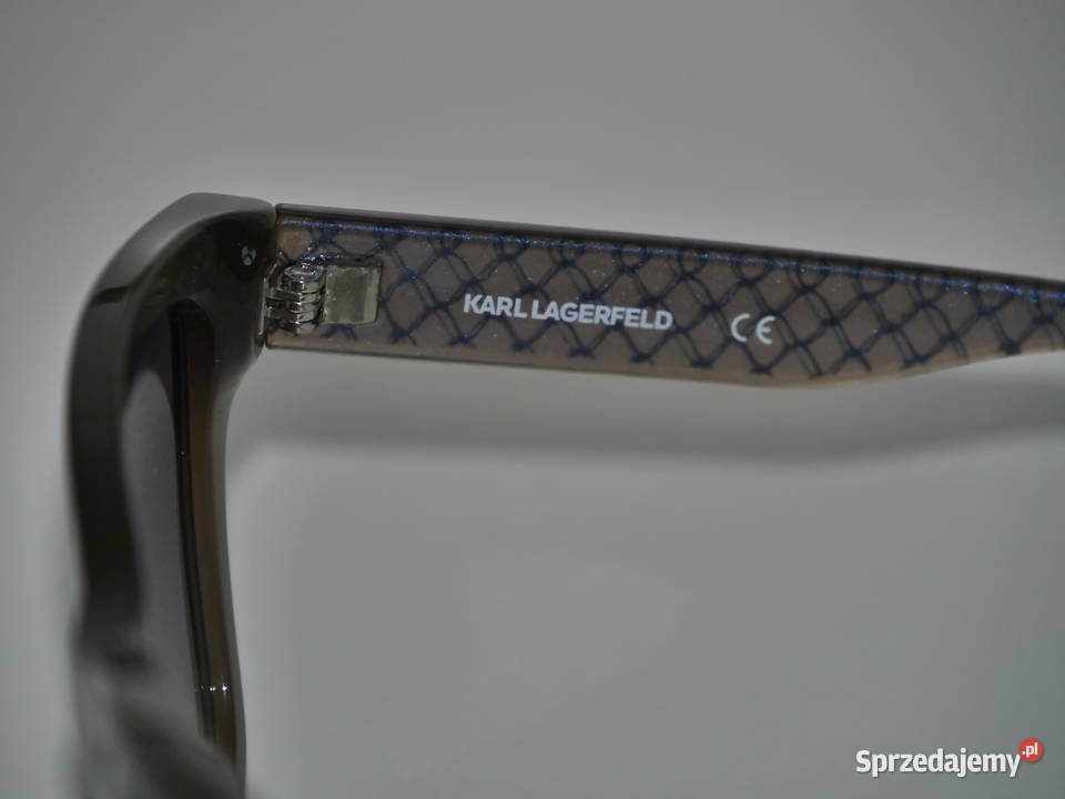 Karl Lagerfeld śliczne okulary nowe Dla kobiet Wrocław