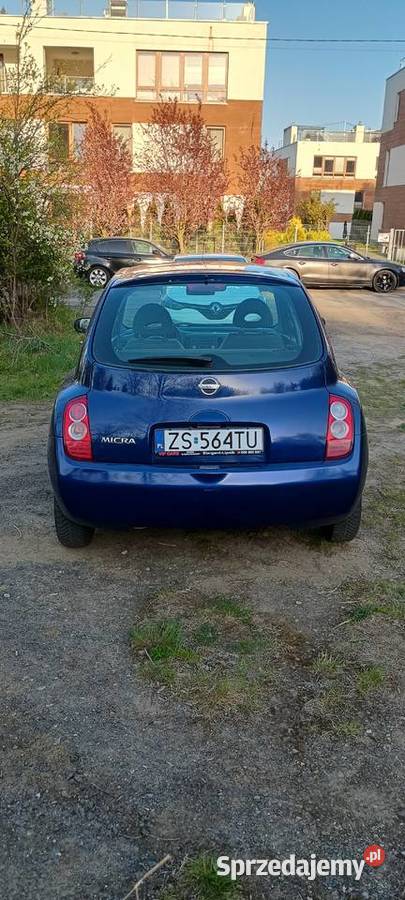 Nissan Micra 12 Benz bezwypadkowy zadbany Szczecin sprzedam