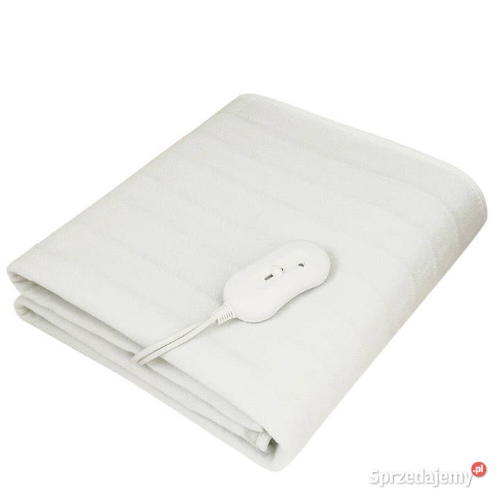 Elektryczny koc grzewczy 60W BAKAJI Italy 150x80 Gaszowice