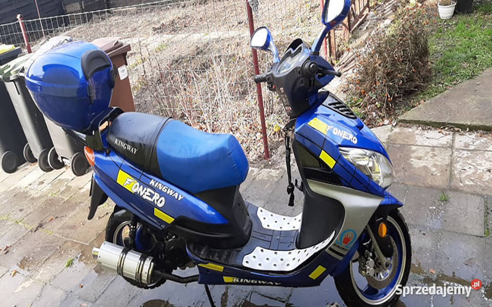 Skuter KINGWAY FONERO 50 2500km opolskie