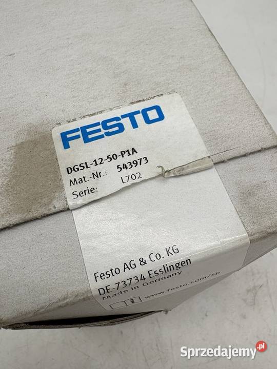 Festo DGSL1250P1A 543973 Miniprowadnica Warszawa