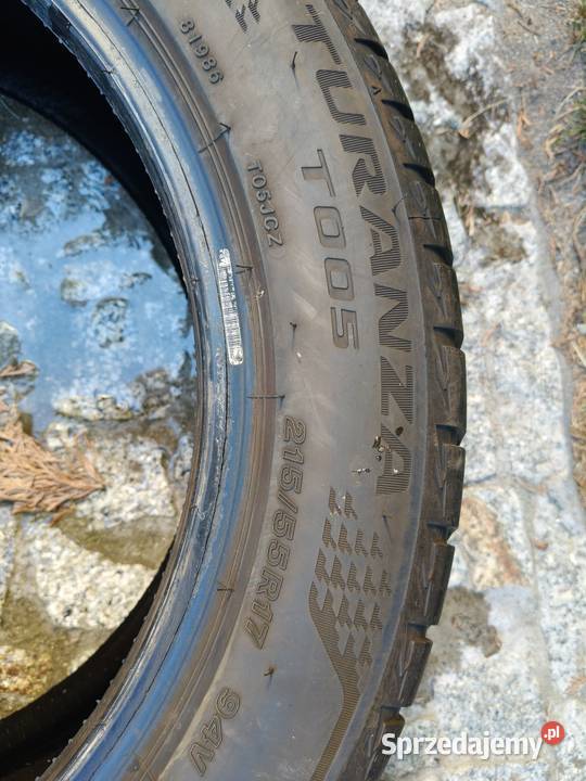21555 R17 Bridgestone Turanaza 2024r