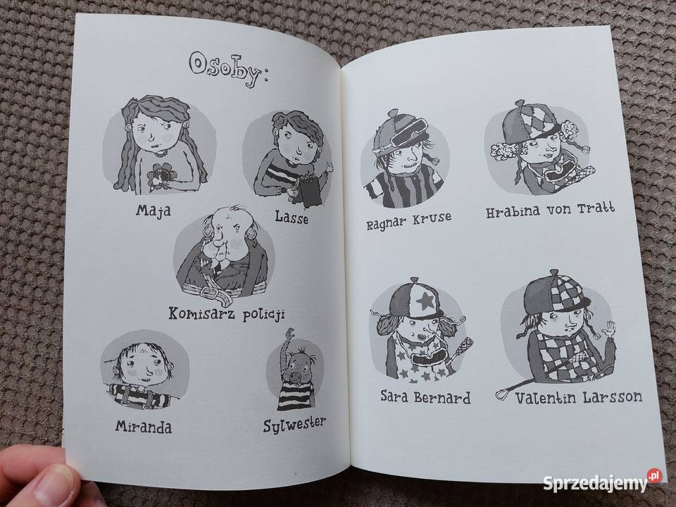 Tajemnica galopu Martin Widmark Helena Willis małopolskie