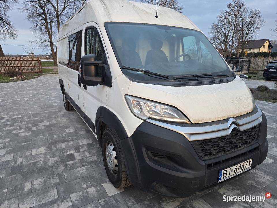 Citroen Jumper Camper diesel 2018 manualna mazowieckie Płońsk