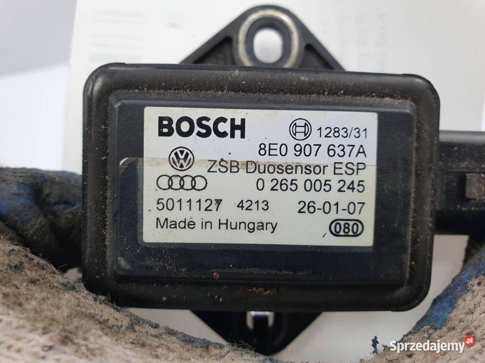 MODUŁ AUDI A8 D3 8E0907637A osobowe kujawsko-pomorskie sprzedam