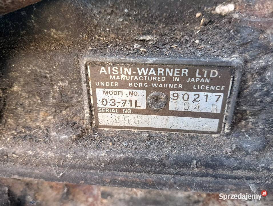 Opel Monza Senator A 4 Biegowa skrzynia osobowe dolnośląskie Wiązów