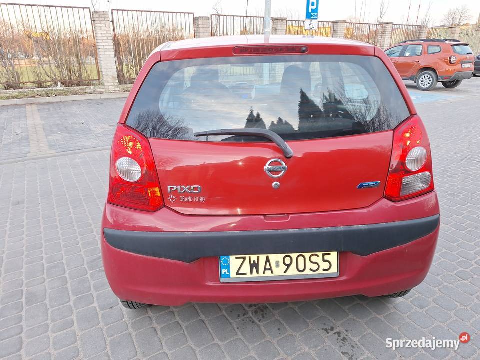 Nissan Pixo 10 benzyna 2010 okazja zachodniopomorskie Wałcz