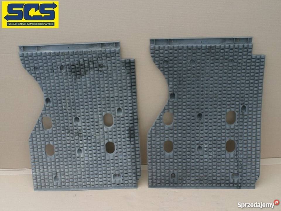 MERCEDES ACTROS OSŁONA PRZECIWBŁOTNA MATA Bieleń