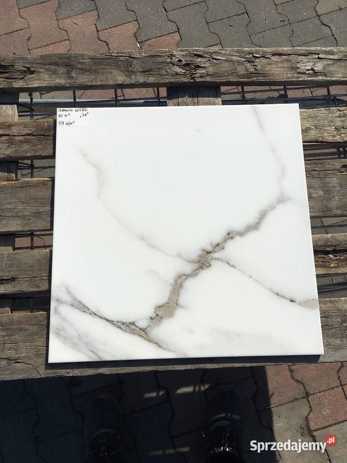 Terakota marmur poler 60x60 made in Spain Reguły sprzedam