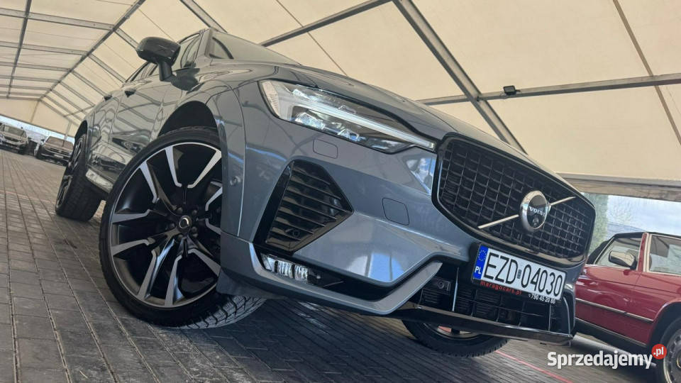 Volvo XC 60 Volvo II 2017 nieuszkodzony XC 60 Zduńska Wola