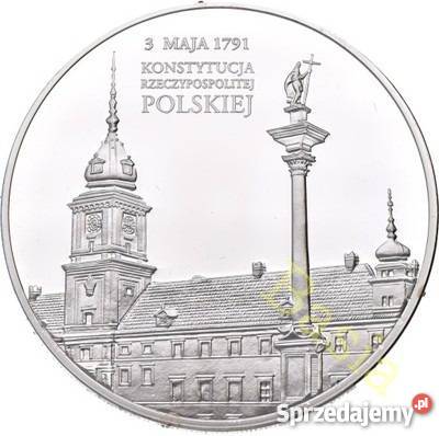 Moneta Medal Jan Matejko 220 lat Konstytucja 3 śląskie Sosnowiec sprzedam