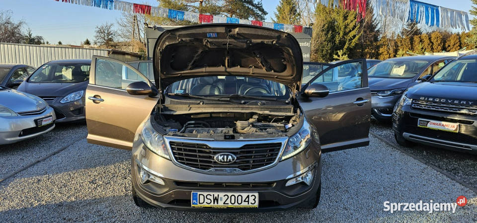 Kia Sportage 17 D SALON Zadbana Gwarancja dolnośląskie