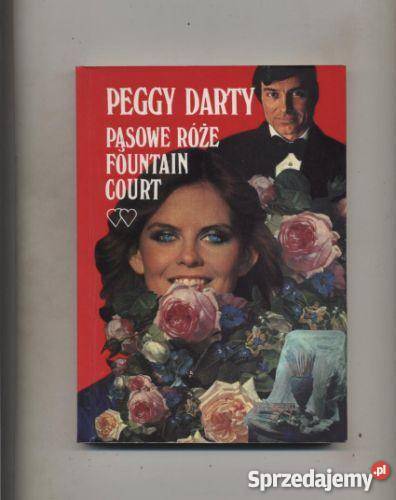 Pąsowe róże Fountain Court Szczecin