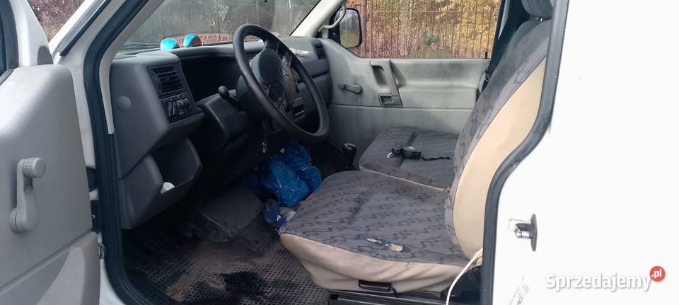 vw transporter 25 tdi Serock