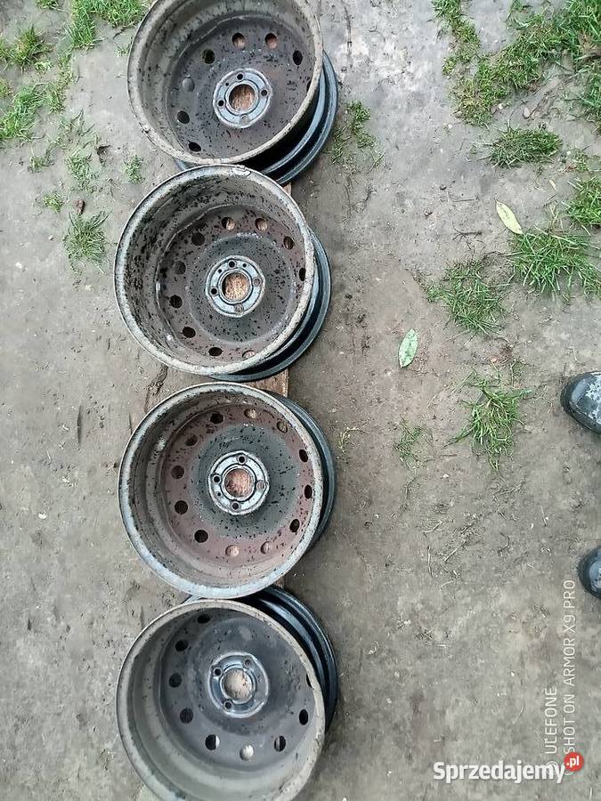 sprzedam felgi scenik 1 lif 15 cal x 4x 100 cen Strzelno