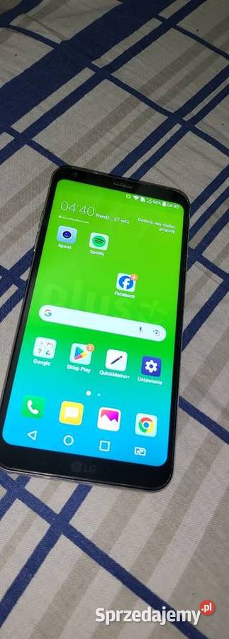 LG Q6 Warszawa sprzedam