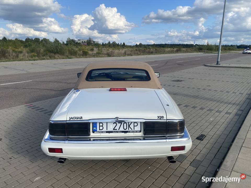 JAGUAR XJS 22 CABRIO podlaskie