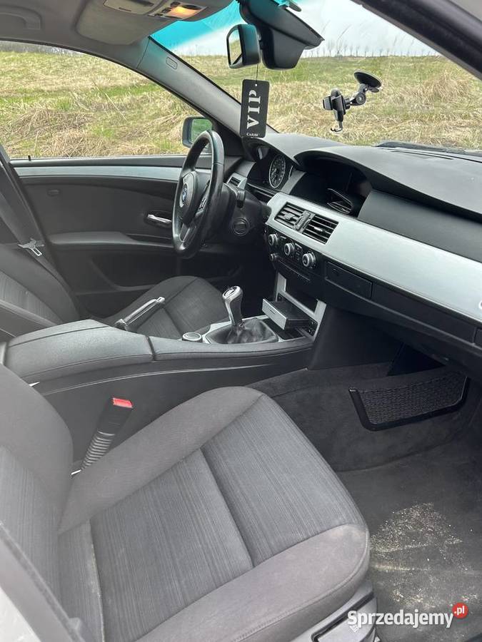 BMW e61 2008 diesel podkarpackie sprzedam