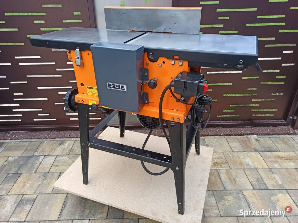 Heblarka strugarka grubościówka Dymc 8 Rema Dyma małopolskie Czubrowice
