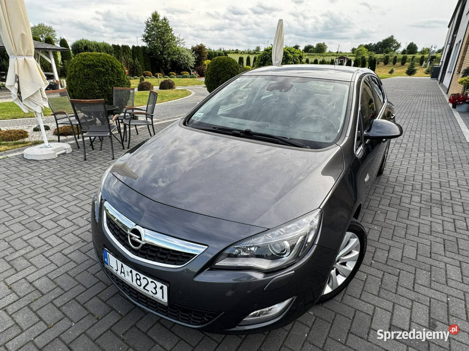 Opel Astra 14 Turbo 140 NOWY ROZRZĄD OLEJECEWKI lubelskie