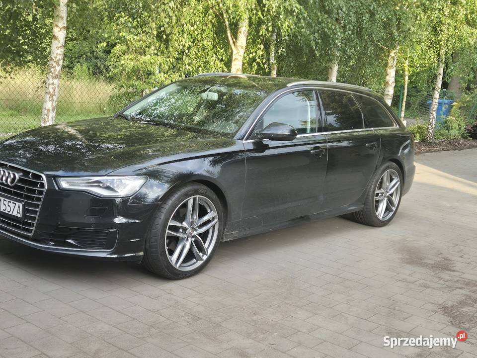 Audi A6 C7 20 TDI stronic Wrocław