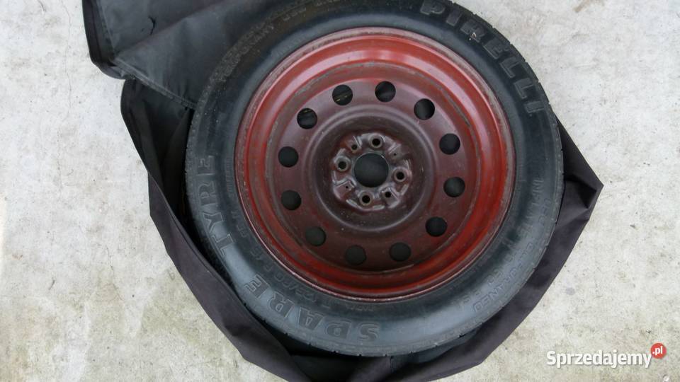 Koło zapasowe zjazdówka Pirelli 12580 R15 Fiat Zamość